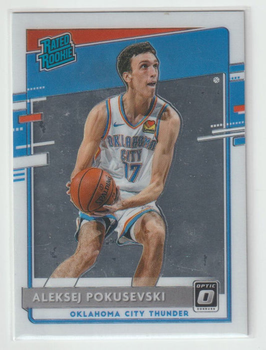 167 Aleksej Pokusevski - Oklahoma City Thunder
