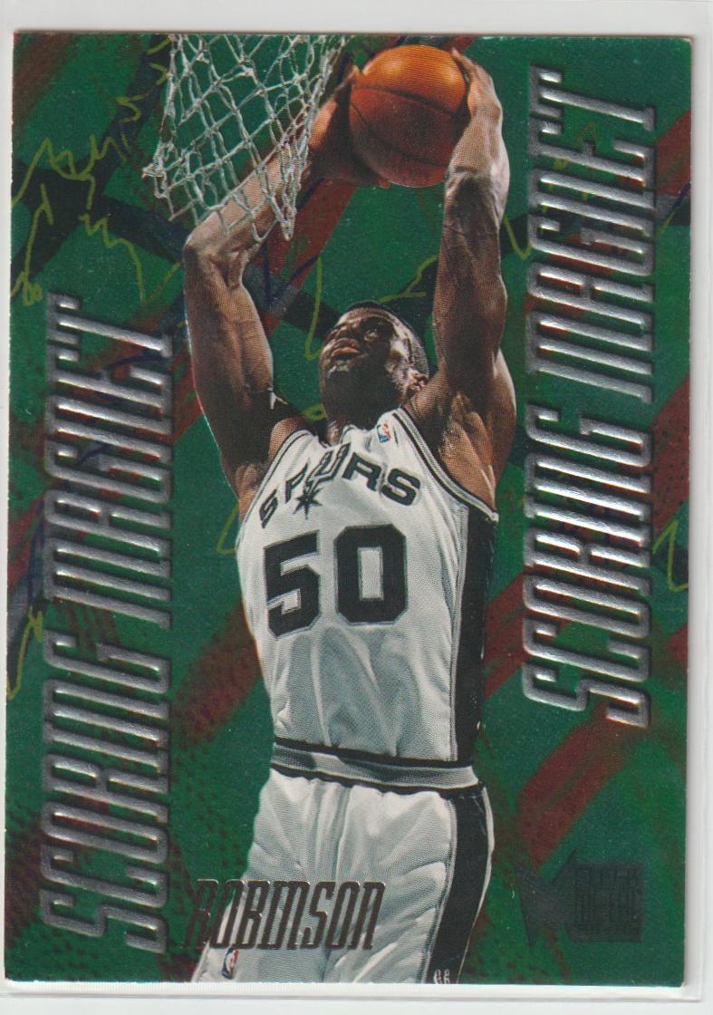 Scoring Magnet 8 David Robinson San Antonio Spurs