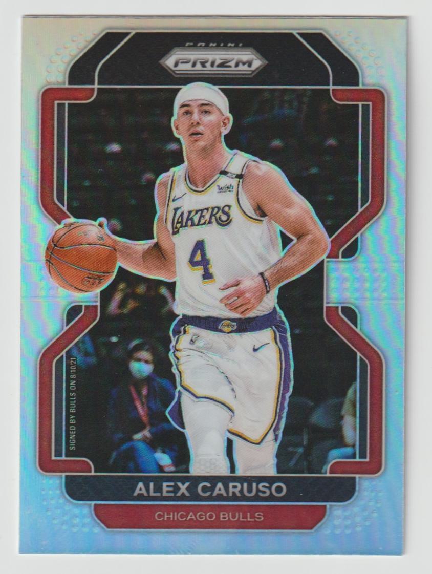 083 Alex Caruso - Chicago Bulls Silver Prizm