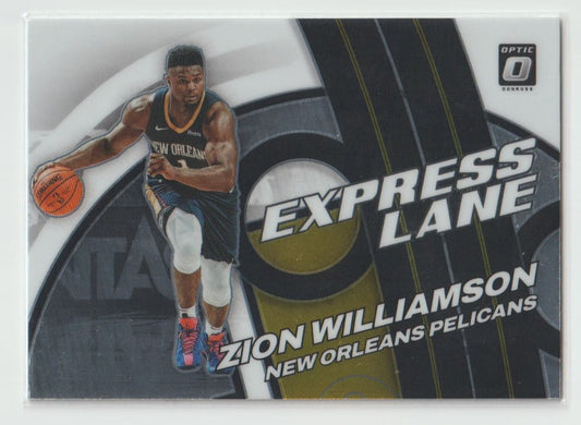 Express Lane 12 Zion Williamson - New Orleans Pelicans