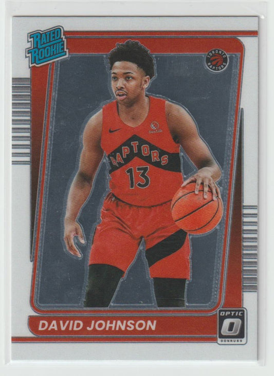 193 David Johnson - Toronto Raptors