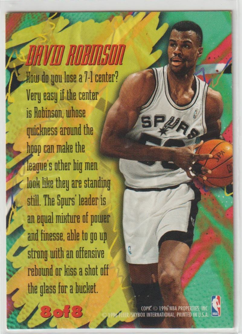 Scoring Magnet 8 David Robinson San Antonio Spurs