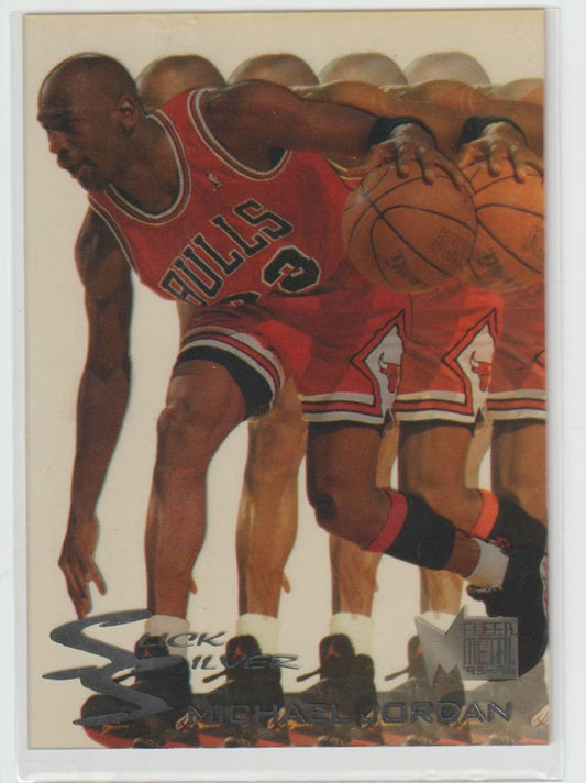 Slick Silver 3 Michael Jordan Chicago Bulls