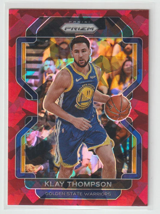 092 Klay Thompson - Golden State Warriors Red Ice