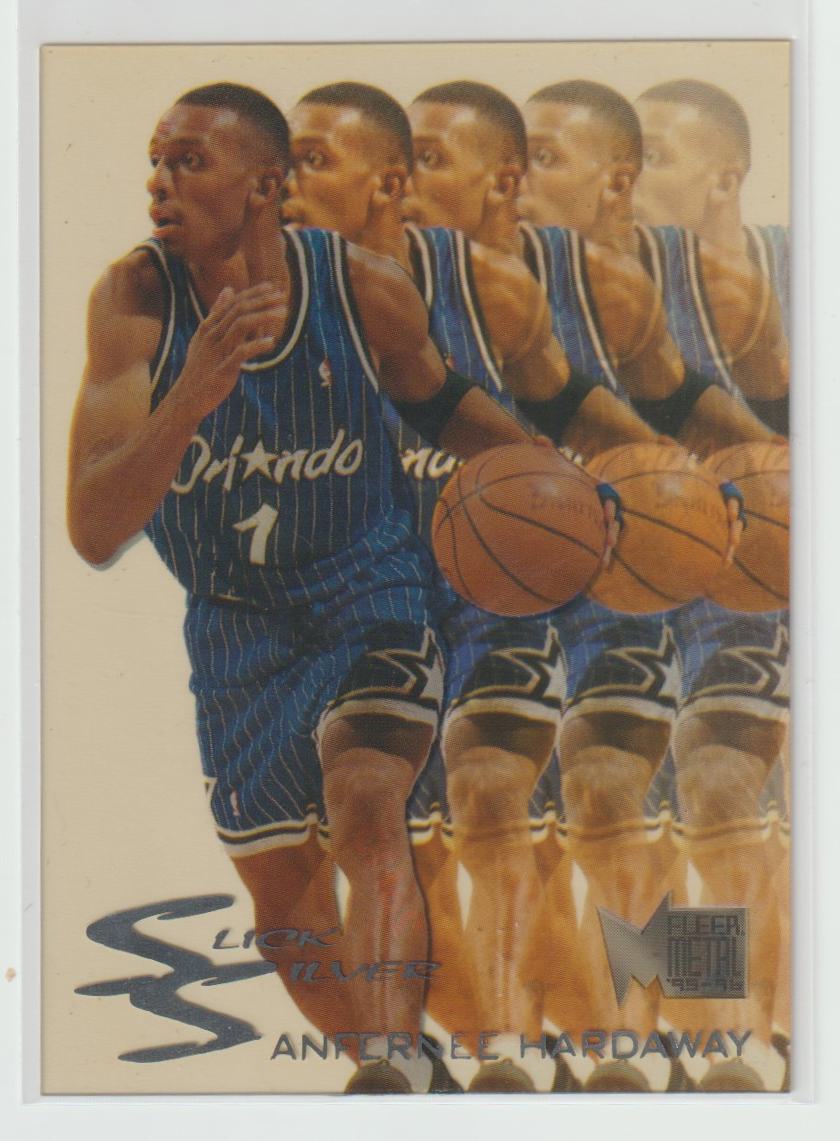 Slick Silver 2 Anfernee Hardaway Orlando Magic