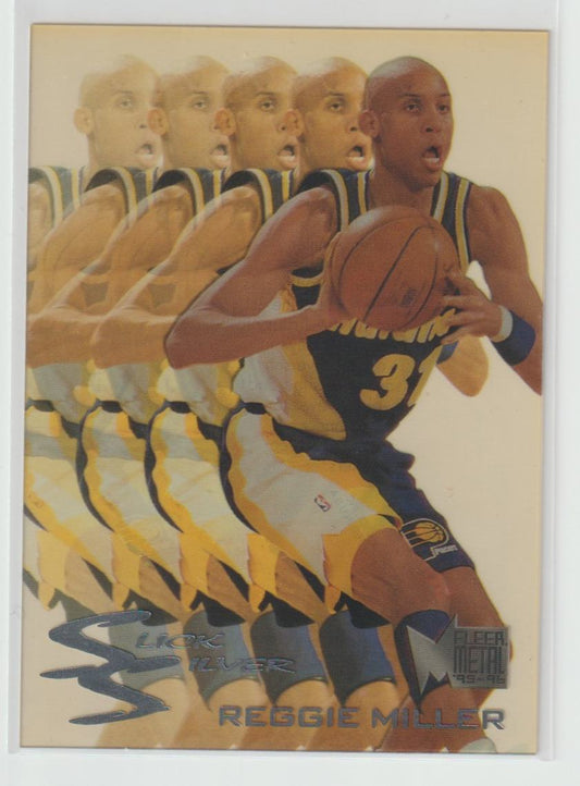 Slick Silver 5 Reggie Miller Indiana Pacers