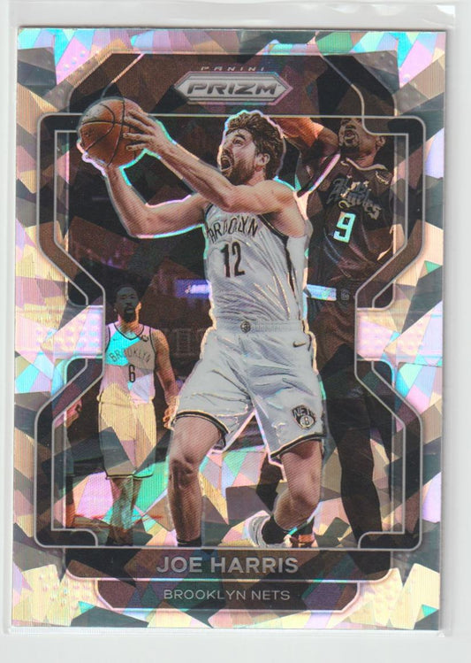 095 Joe Harris - Brooklyn Nets Ice Prizm