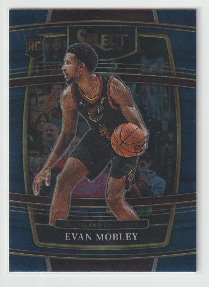 005 Evan Mobley - Cleveland Cavaliers Retail Blue