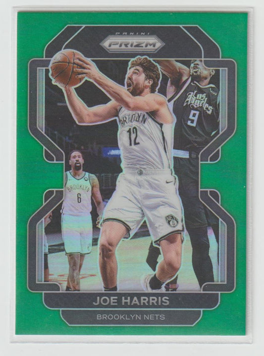 095 Joe Harris - Brooklyn Nets Green Prizm