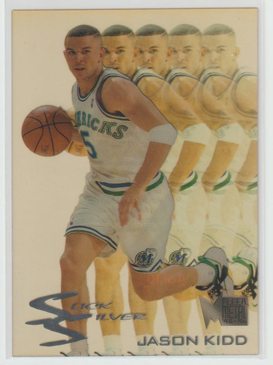 Slick Silver 4 Jason Kidd Dallas Mavericks