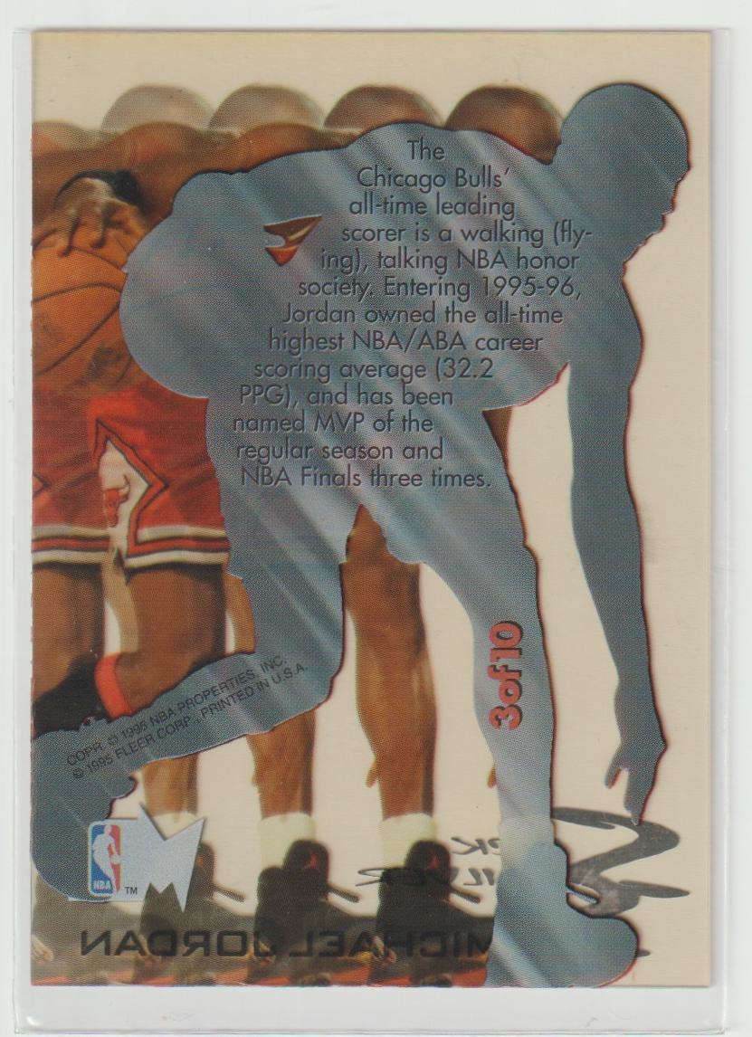 Slick Silver 3 Michael Jordan Chicago Bulls
