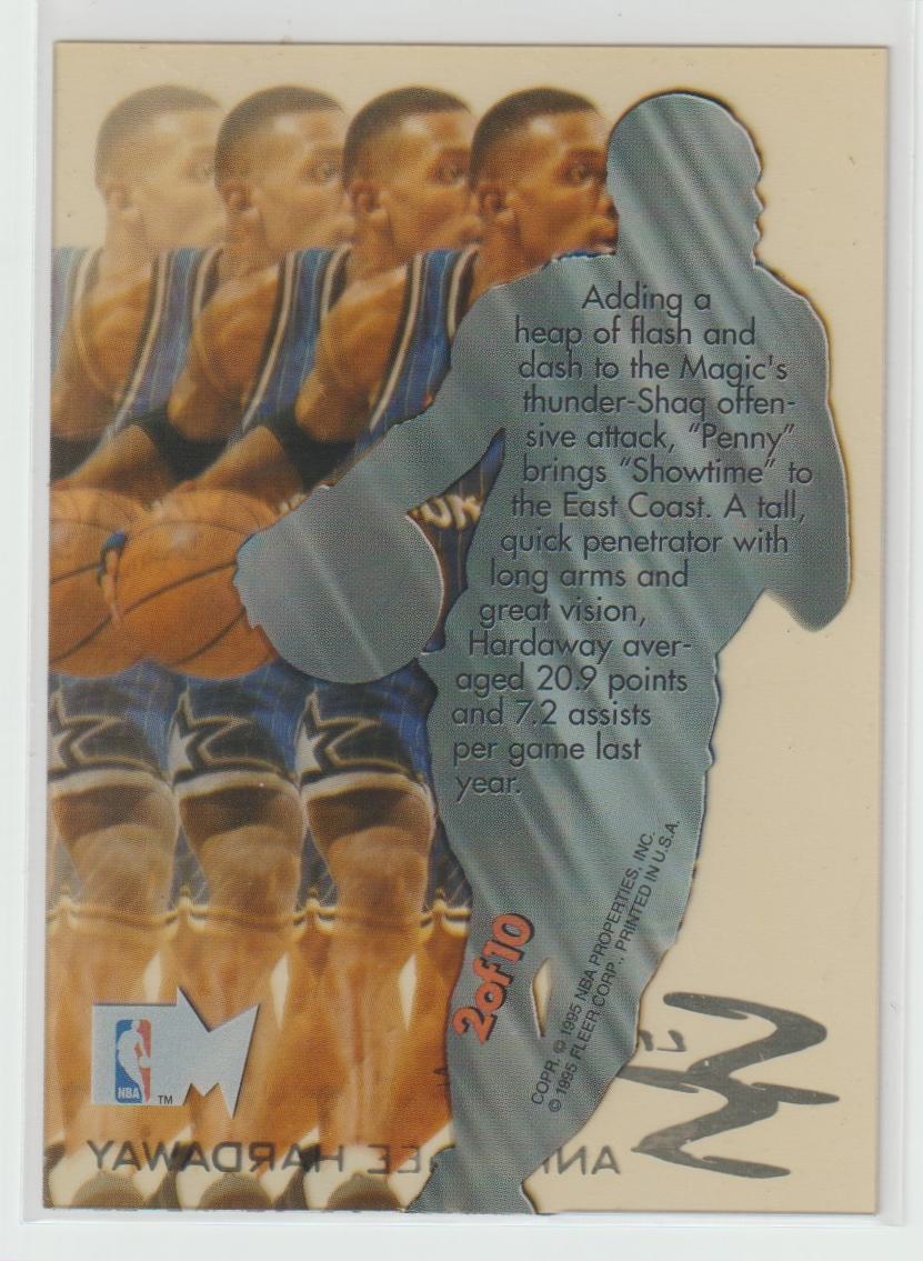 Slick Silver 2 Anfernee Hardaway Orlando Magic