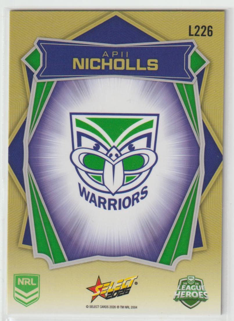 L226 Apii Nicholls