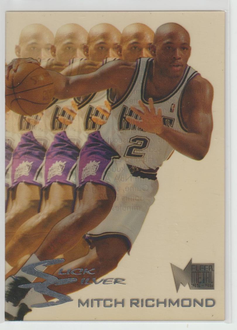 Slick Silver 7 Mitch Redmond Sacramento Kings