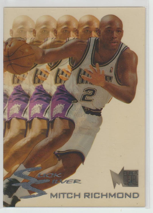 Slick Silver 7 Mitch Redmond Sacramento Kings