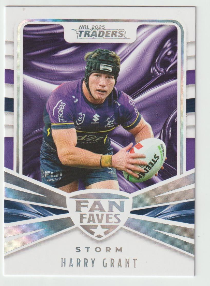 Fan Faves FF 022 STORM HARRY GRANT