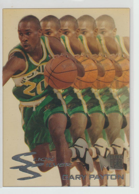 Slick Silver 6 Gary Payton Seattle Supersonics