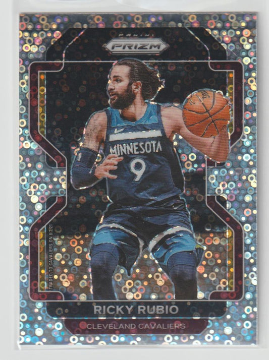 096 Ricky Rubio - Cleveland Cavaliers Fast Break