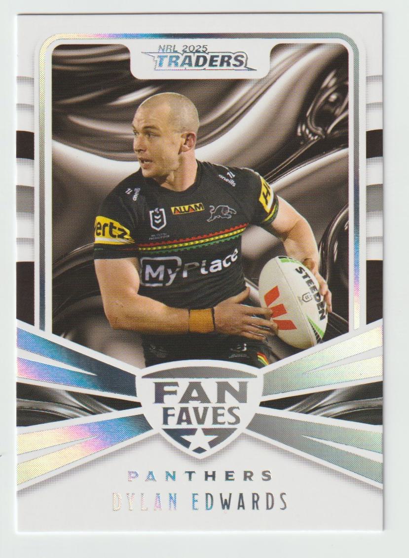 Fan Faves FF 035 PANTHERS DYLAN EDWARDS