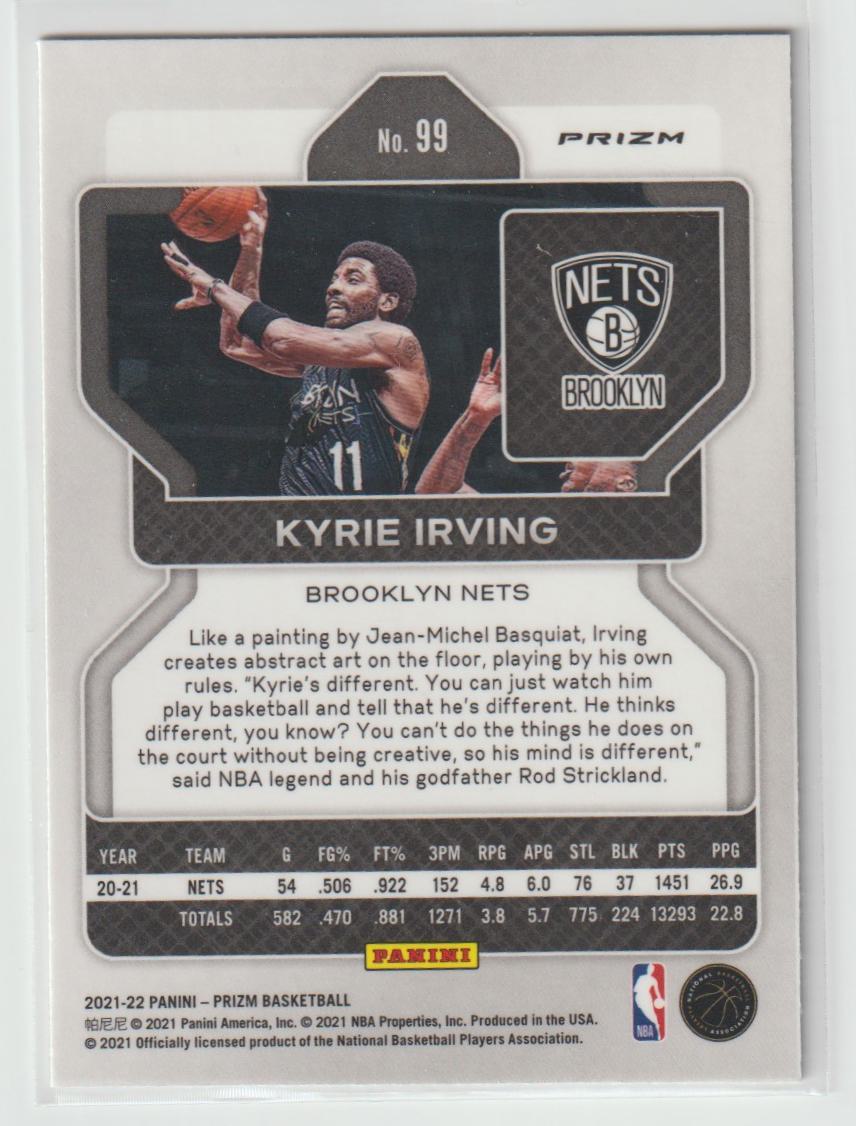 099 Kyrie Irving - Brooklyn Nets Ice