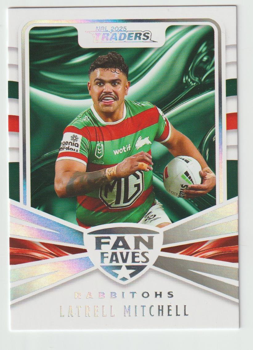 Fan Faves FF 039 RABBITOHS LATRELL MITCHELL
