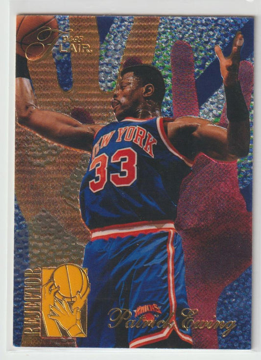 Rejector 1 Patrick Ewing New York Knicks