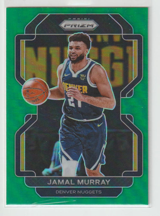 102 Jamal Murray - Denver Nuggets Green Prizm