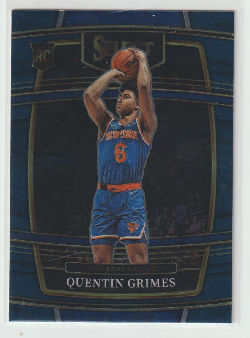 024 Quentin Grimes - New York Knicks Retail Blue