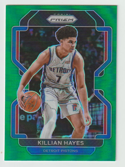 101 Killian Hayes - Detroit Pistons Green Prizm