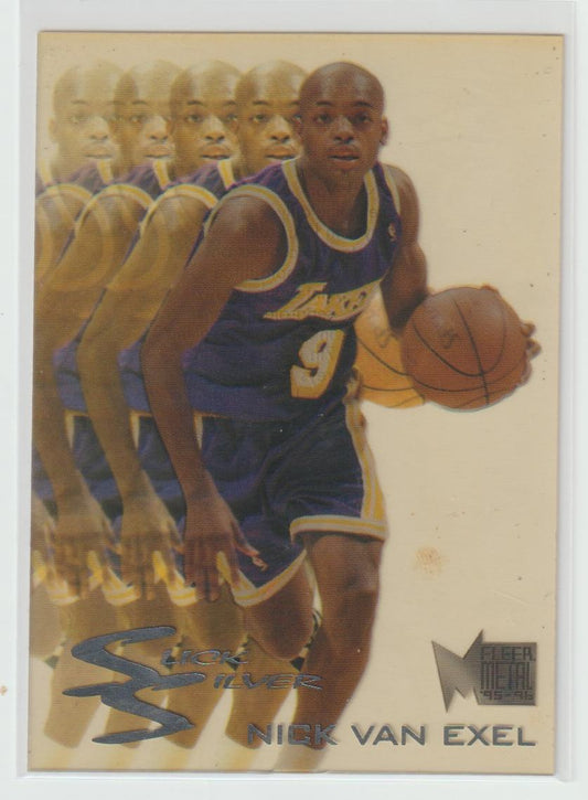 Slick Silver 10 Nick Van Exel LA Lakers