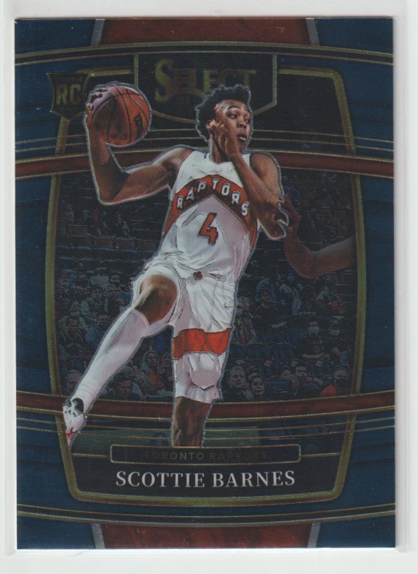 074 Scottie Barnes - Toronto Raptors Retail Blue