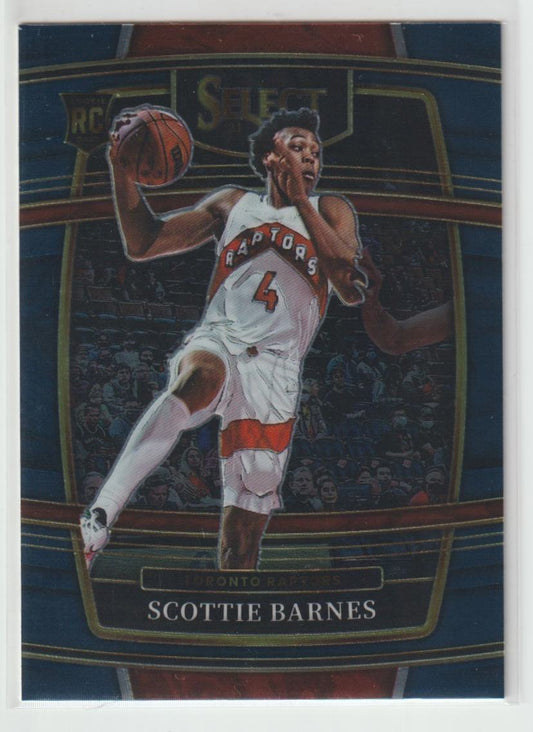 074 Scottie Barnes - Toronto Raptors Retail Blue