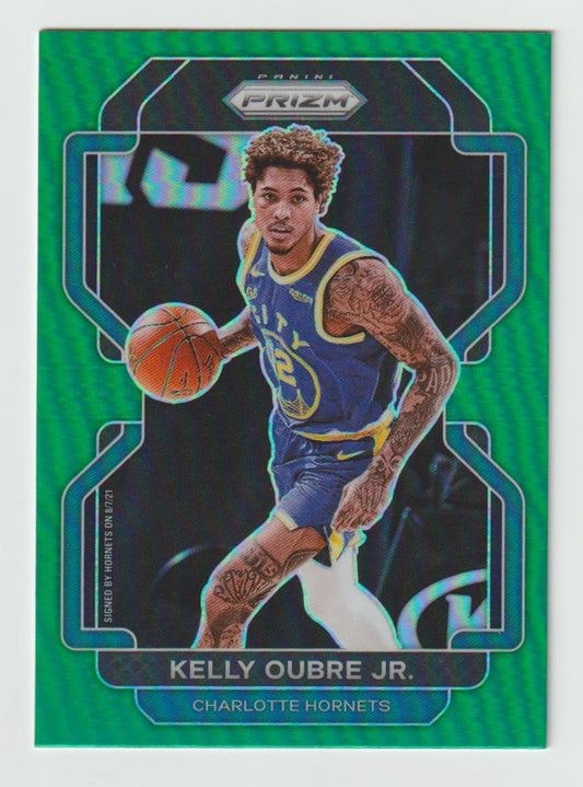 103 Kelly Oubre Jr. - Charlotte Hornets Green Prizm