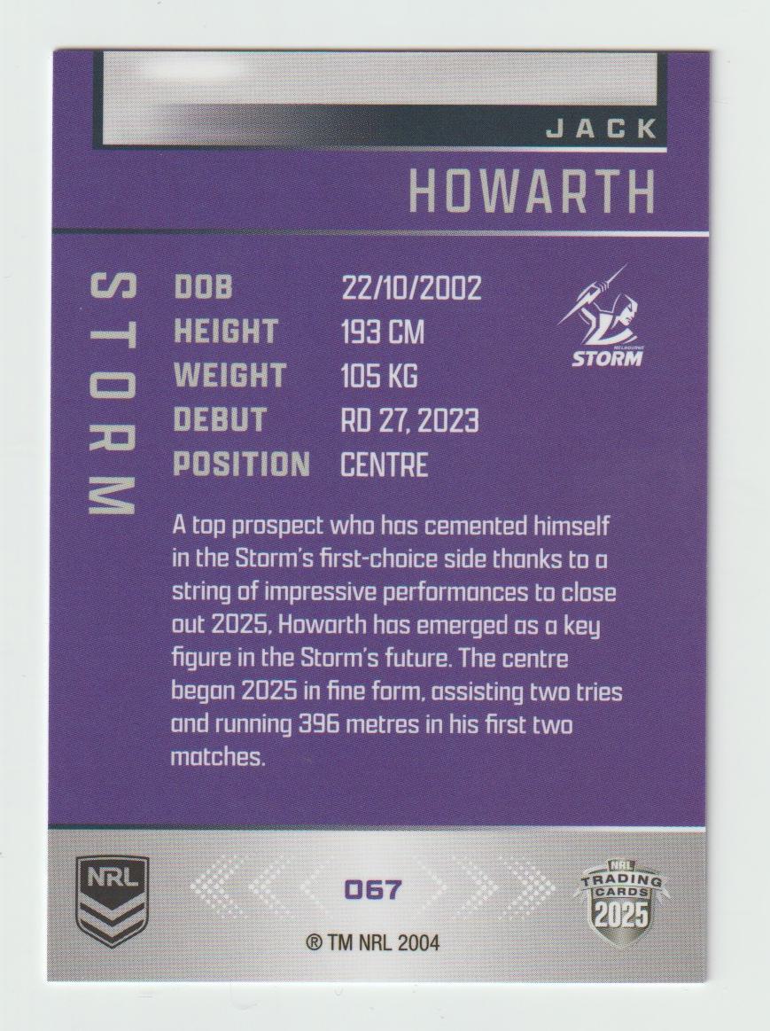 067 JACK HOWARTH