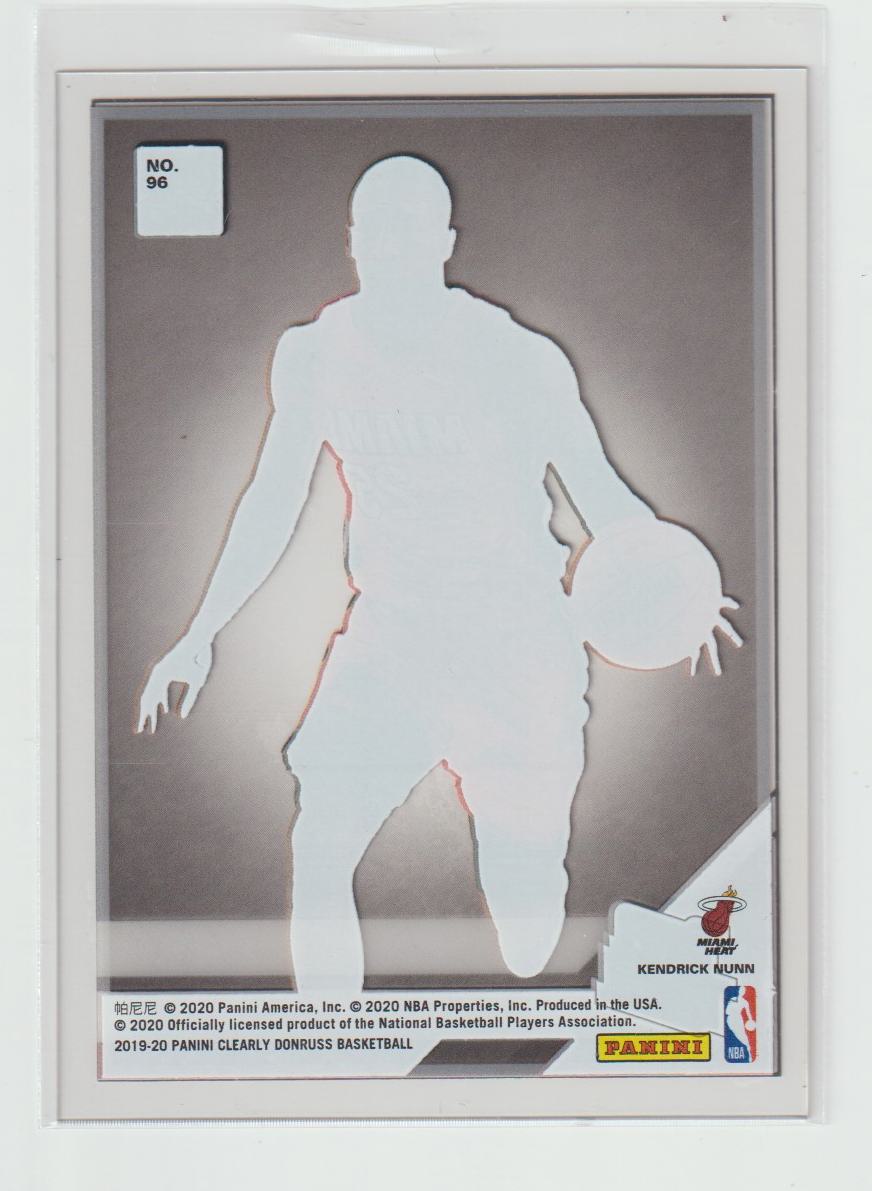 096 Kendrick Nunn Miami Heat