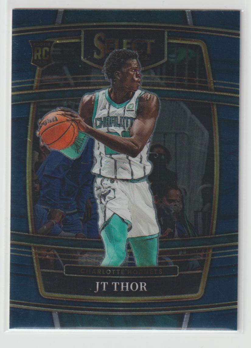 078 JT Thor - Charlotte Hornets Retail Blue