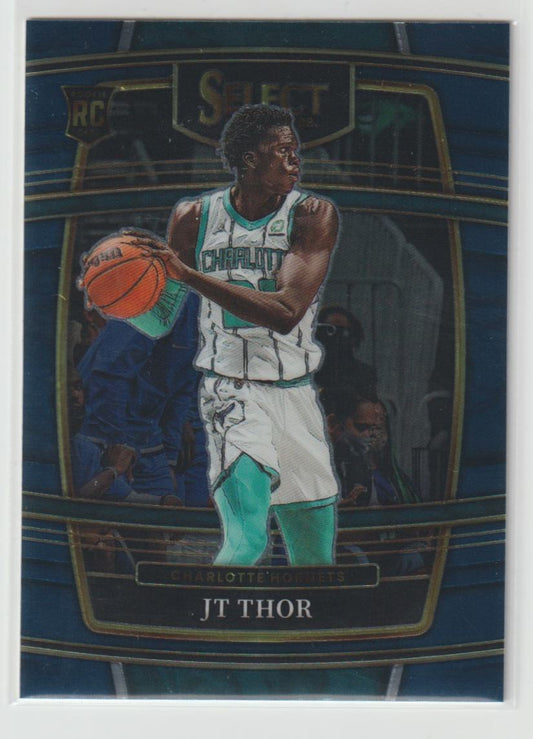 078 JT Thor - Charlotte Hornets Retail Blue