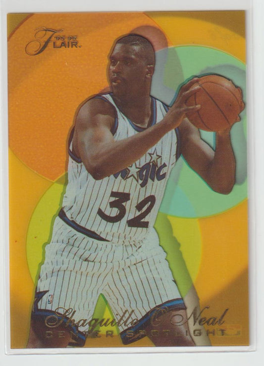 Center Spotlight 5 Shaquille O'Neal Orlando Magic