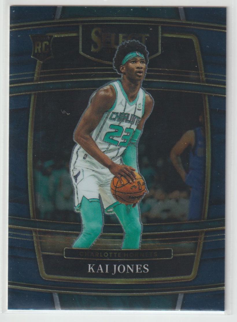 098 Kai Jones - Charlotte Hornets Retail Blue