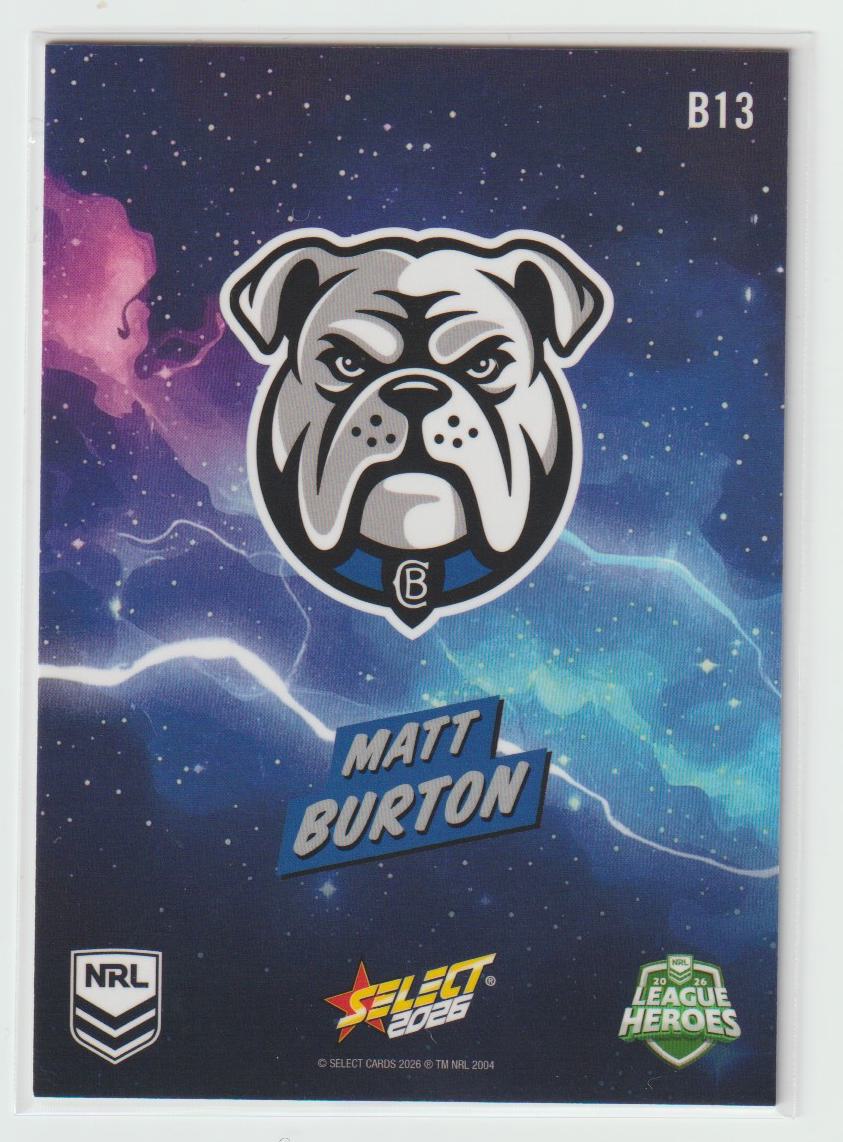 B013 Matt Burton