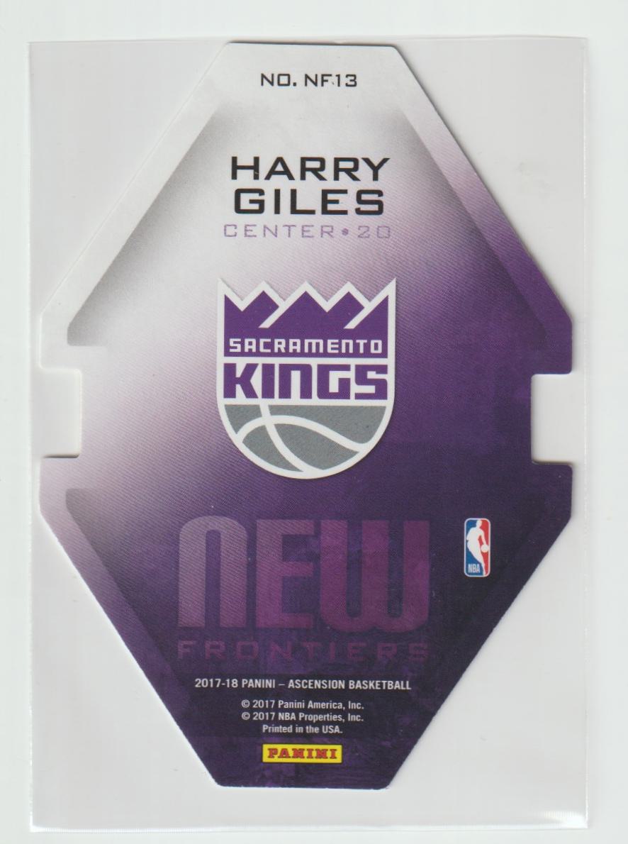 New Frontiers NF13 Harry Giles Sacramento Kings