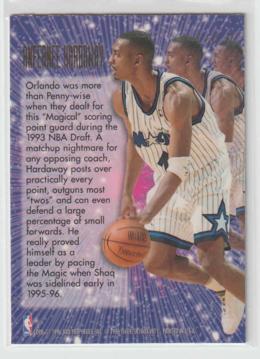 New Heights 1 Anfernee Hardaway Orlando Magic