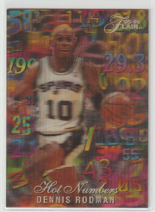 Hot Numbers 13 Dennis Rodman San Antonio Spurs