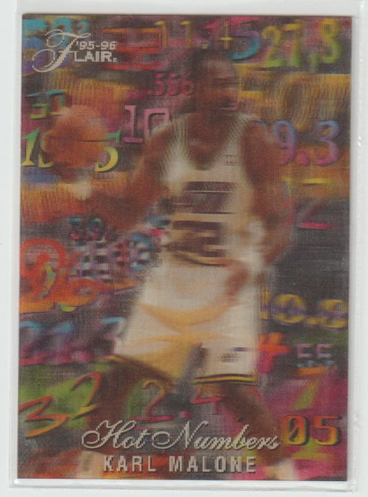 Hot Numbers 7 Karl Malone Utah Jazz