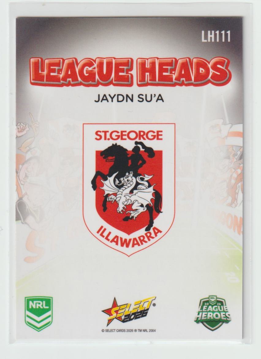LH111 Jaydn Su'a