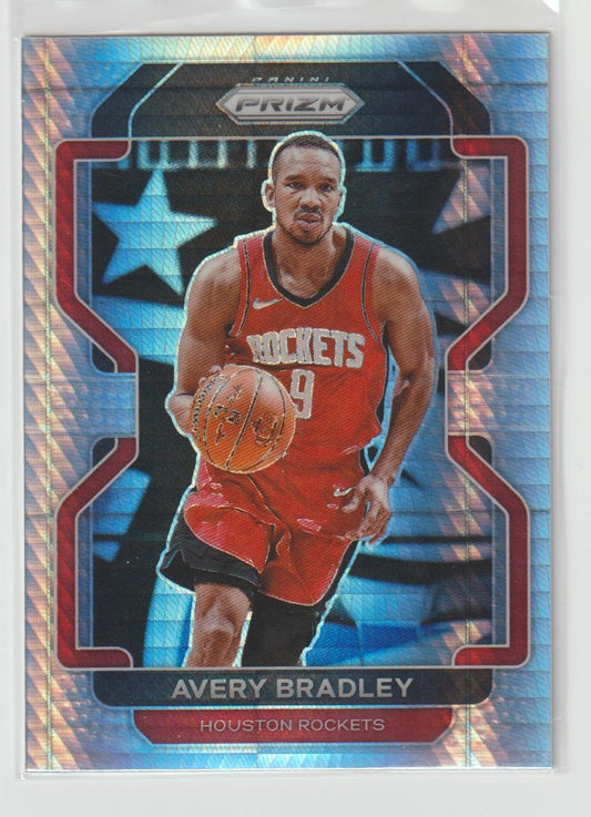 109 Avery Bradley - Houston Rockets Hyper Prizm