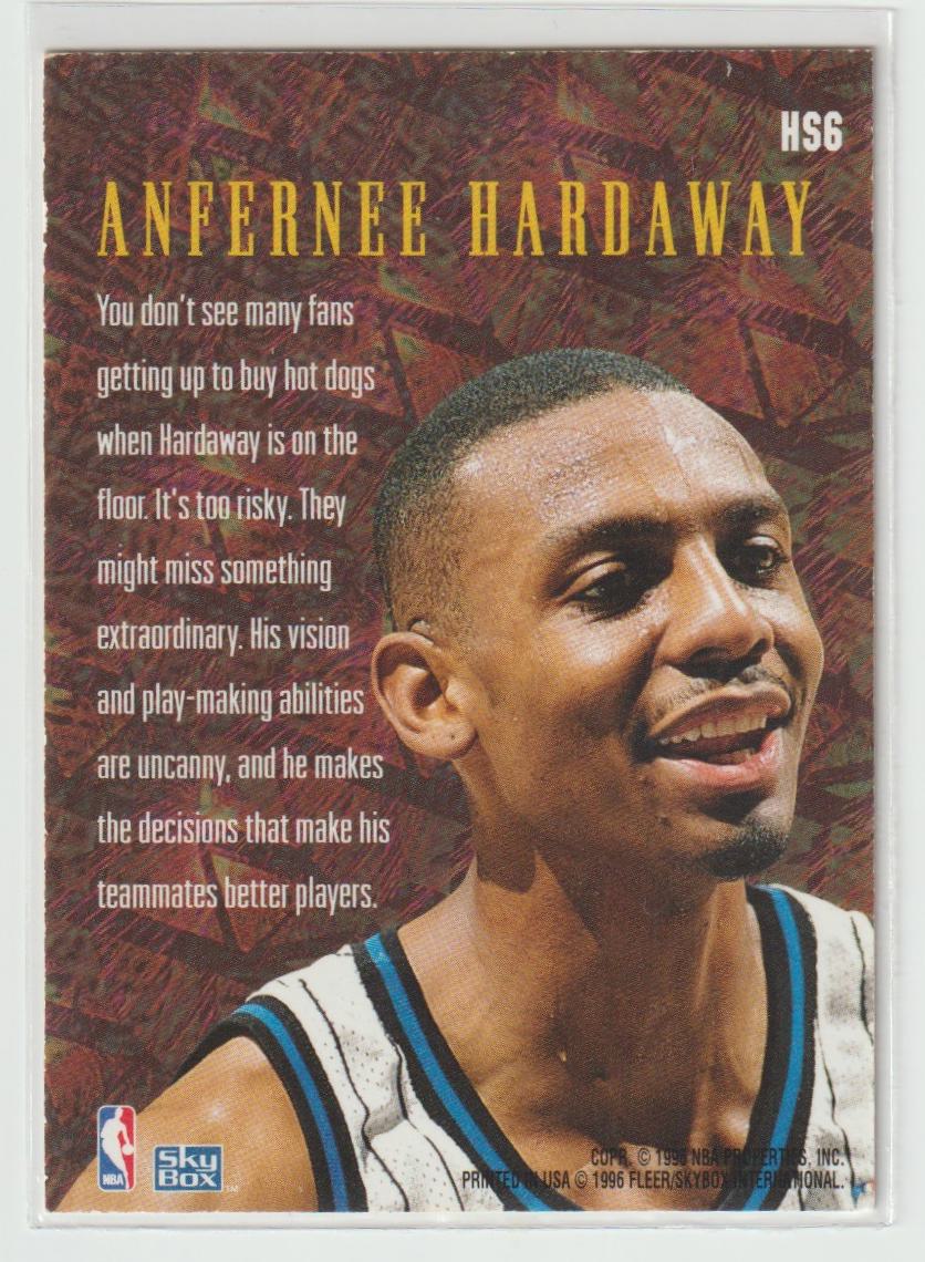 Hot Sparks HS6 Anfernee Hardaway Orlando Magic