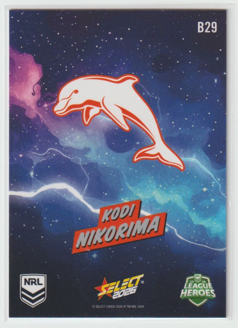 B029 Kodi Nikorima