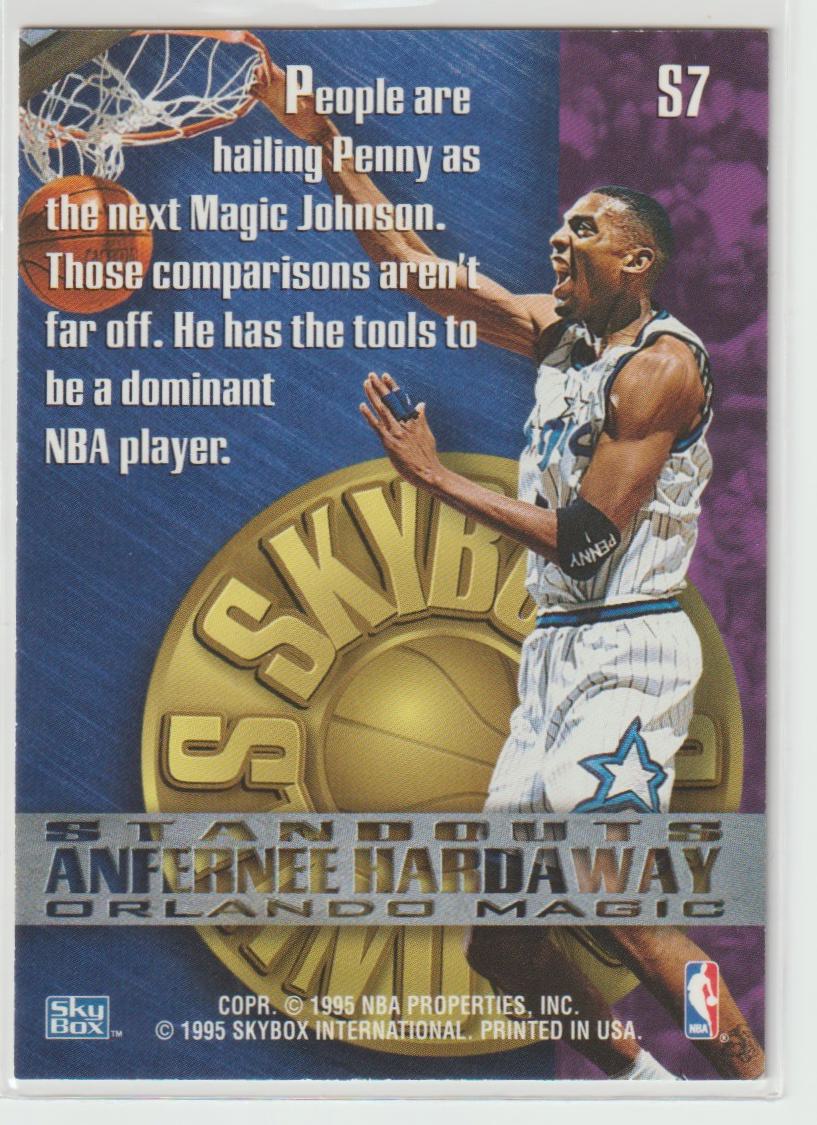 Standouts S7 Anfernee Hardaway Orlando Magic