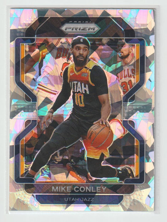 117 Mike Conley - Utah Jazz Ice Prizm